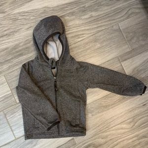 Gently worn boys performance fleece North Face